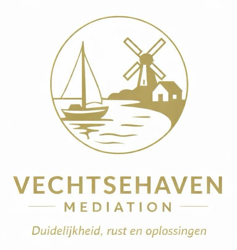 logo vechtsehaven mediation goud b89a5b minder wit omheen